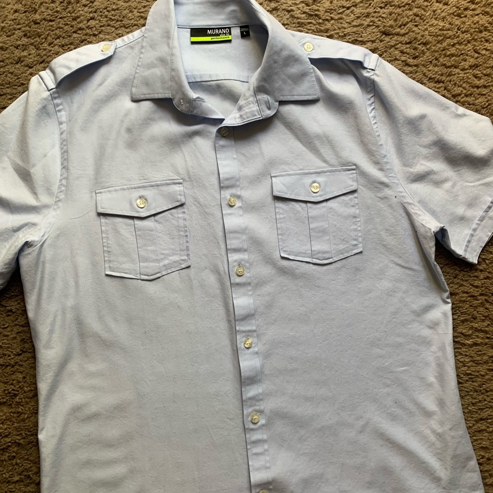 Murano Slim Fit Performance Short Sleeve